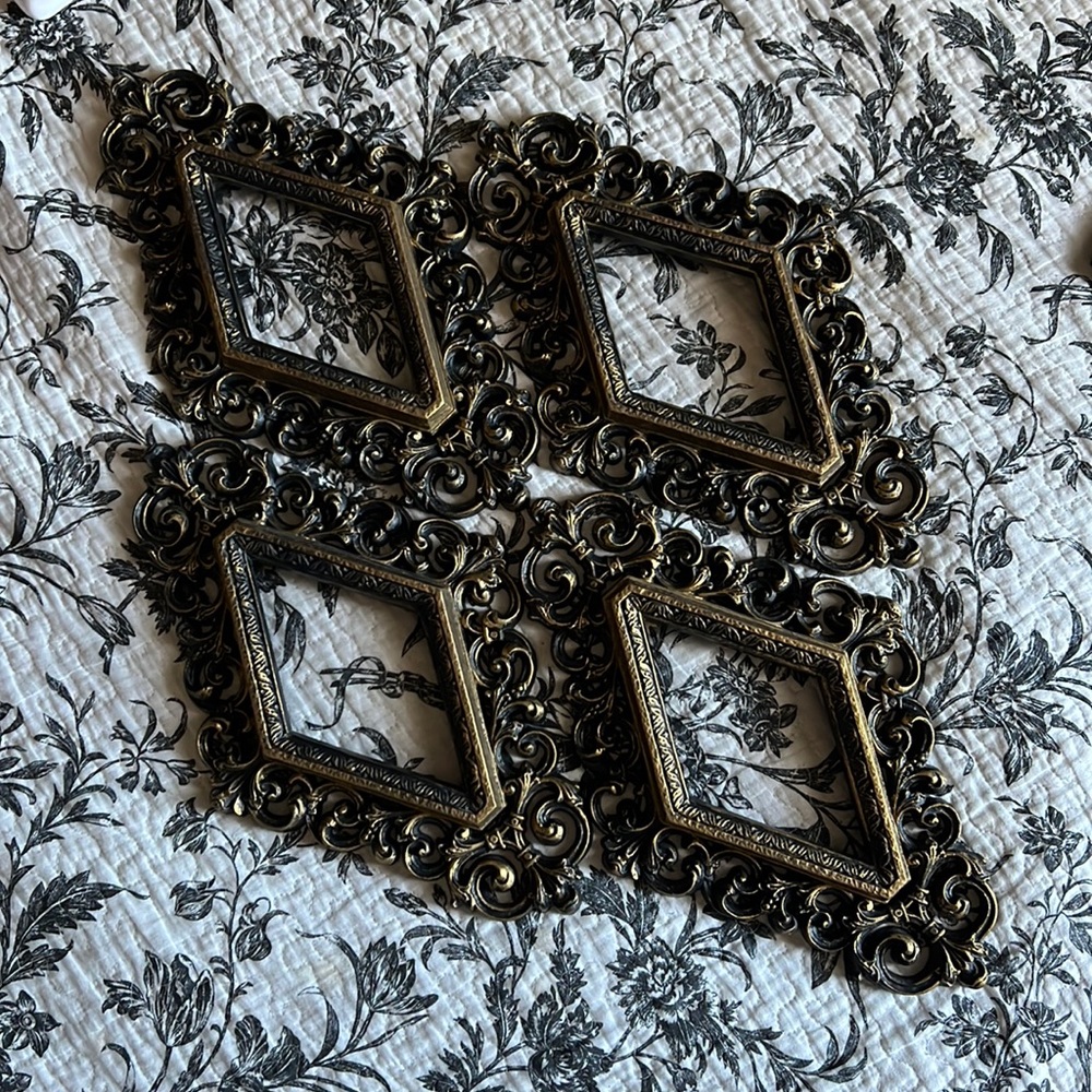 Vtg Ornate Frames